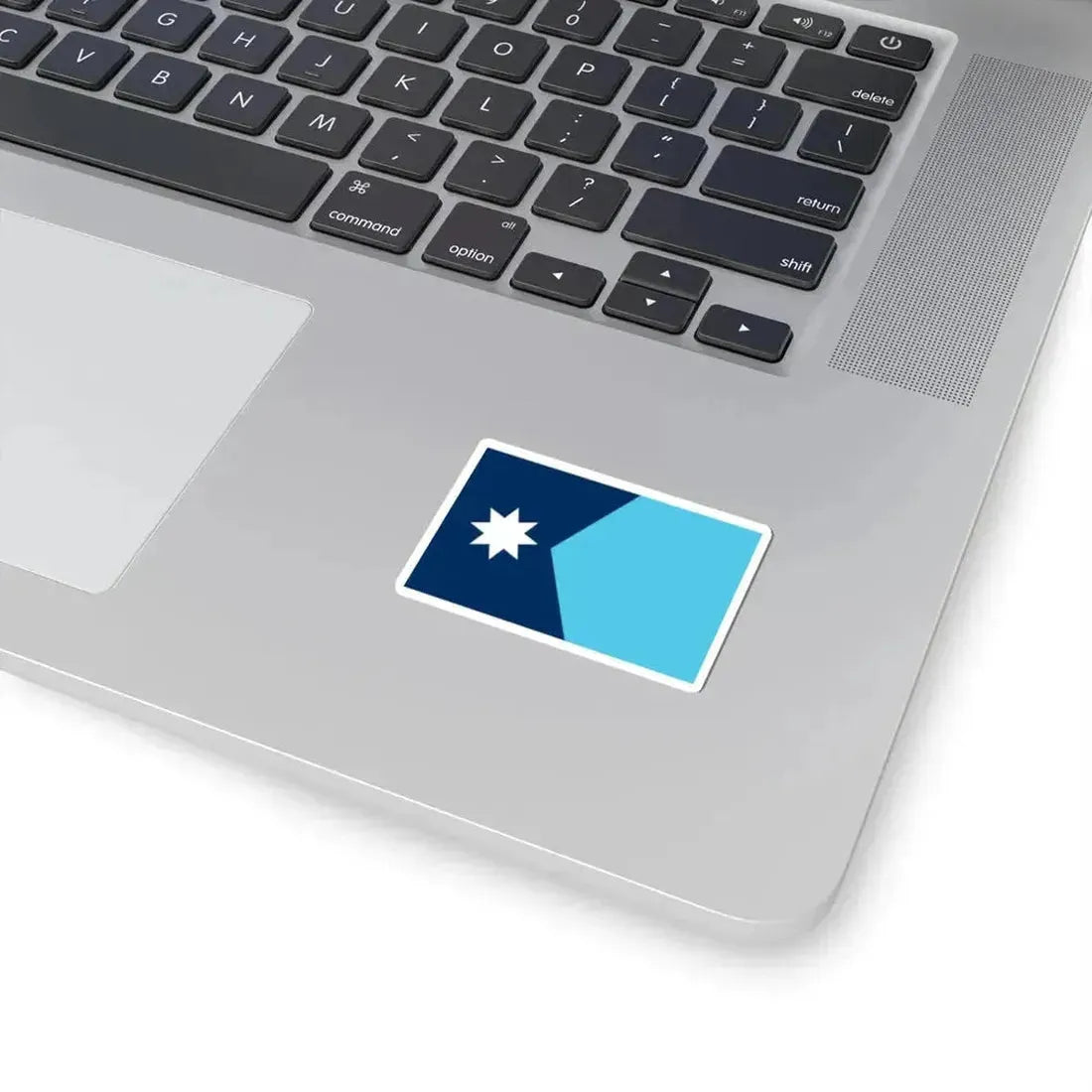 Flag of Minnesota 3-2 (United States) STICKER Vinyl Kiss-Cut Decal - The Sticker Space