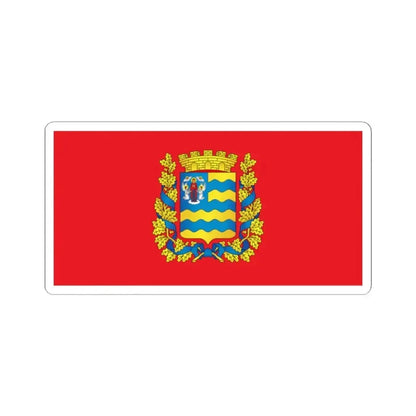 Flag of Minsk Voblast (Belarus) STICKER Vinyl Kiss-Cut Decal 2 Inch White - The Sticker Space