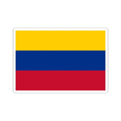 Flag of Miranda (Colombia) STICKER Vinyl Kiss-Cut Decal 2 Inch White - The Sticker Space