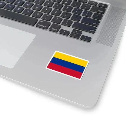 Flag of Miranda (Colombia) STICKER Vinyl Kiss-Cut Decal - The Sticker Space