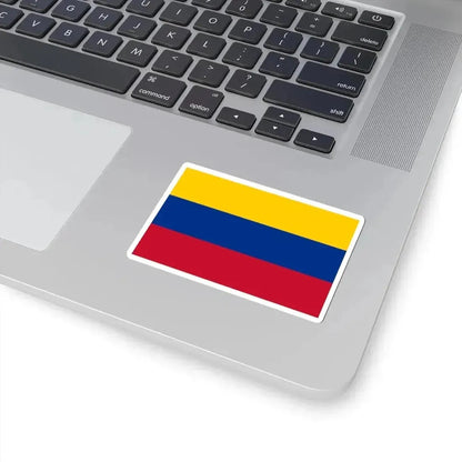 Flag of Miranda (Colombia) STICKER Vinyl Kiss-Cut Decal - The Sticker Space
