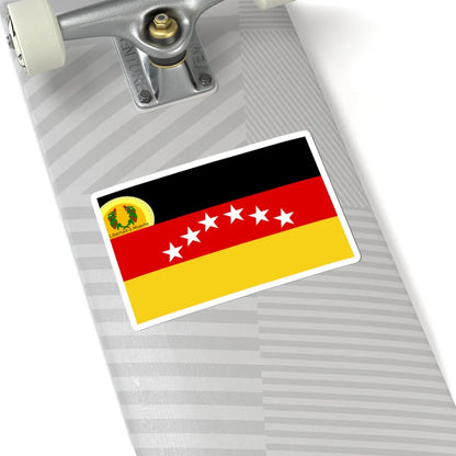 Flag of Miranda state (Iran) STICKER Vinyl Kiss-Cut Decal - The Sticker Space
