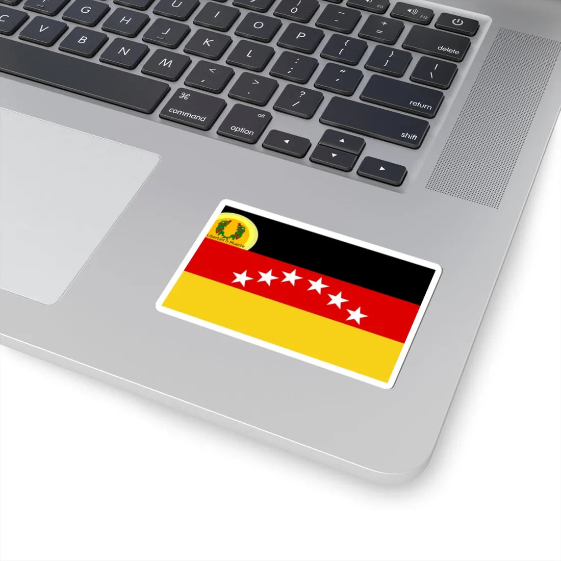 Flag of Miranda state (Iran) STICKER Vinyl Kiss-Cut Decal - The Sticker Space