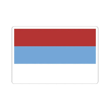 Flag of Misiones 1815-1827 (Argentina) STICKER Vinyl Kiss-Cut Decal 3 Inch White - The Sticker Space