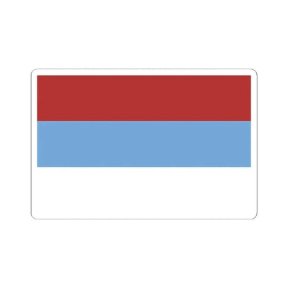 Flag of Misiones 1815-1827 (Argentina) STICKER Vinyl Kiss-Cut Decal 4 Inch White - The Sticker Space