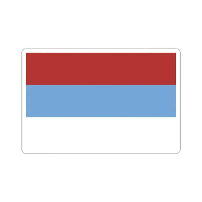 Flag of Misiones 1815-1827 (Argentina) STICKER Vinyl Kiss-Cut Decal 6 Inch White - The Sticker Space