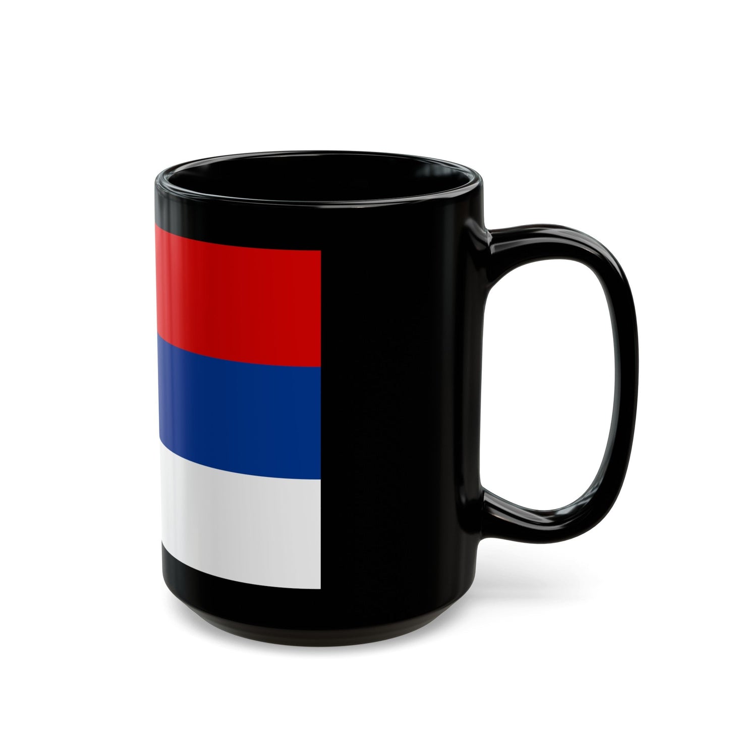 Flag of Misiones Province Argentina - Black Coffee Mug-The Sticker Space