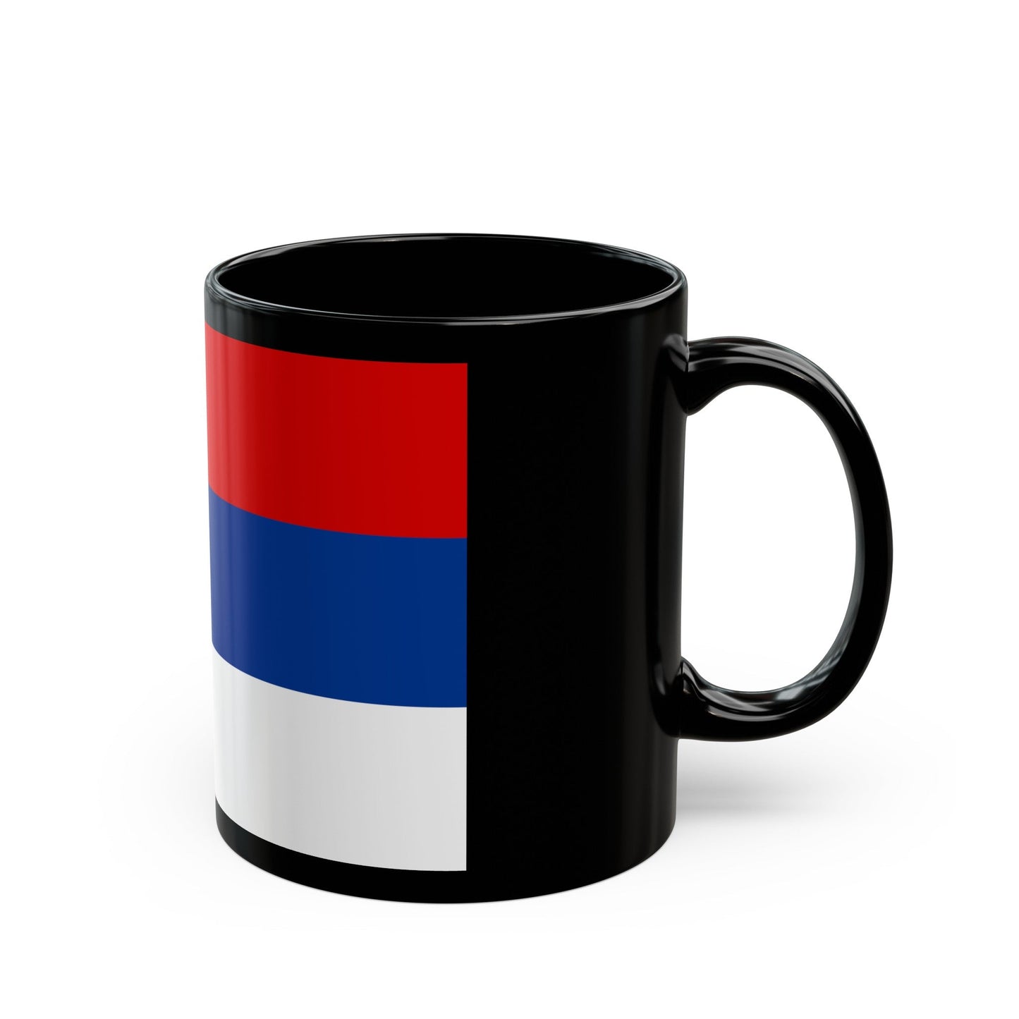 Flag of Misiones Province Argentina - Black Coffee Mug-The Sticker Space