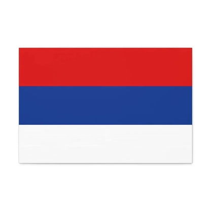 Flag of Misiones Province Argentina - Canvas Wall Art 24″ x 16″ 1.25" - The Sticker Space