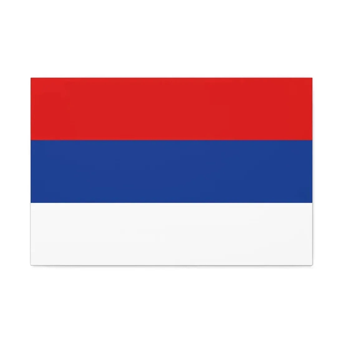 Flag of Misiones Province Argentina - Canvas Wall Art 30" x 20" 1.25" - The Sticker Space