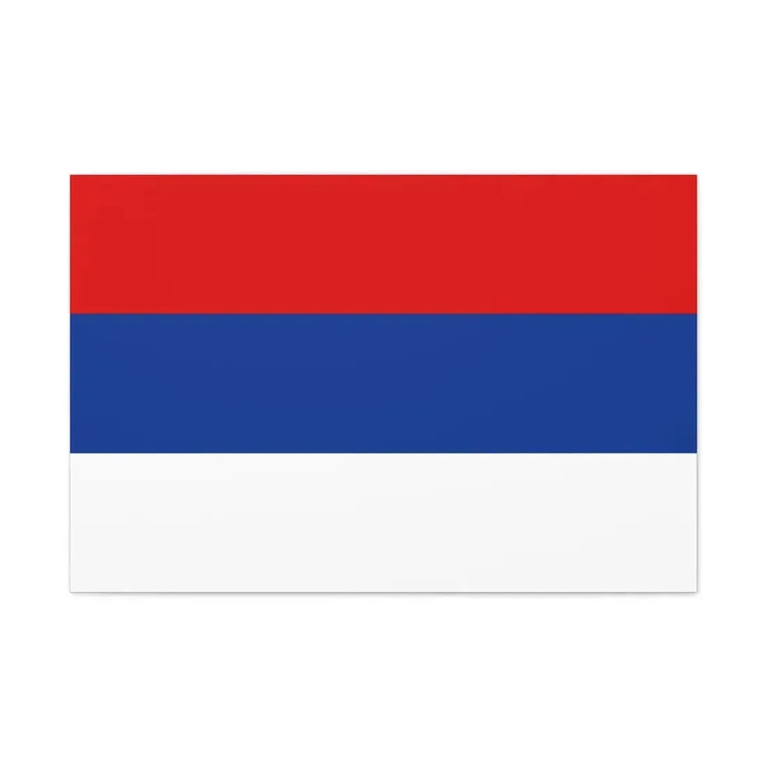 Flag of Misiones Province Argentina - Canvas Wall Art 36" x 24" 1.25" - The Sticker Space