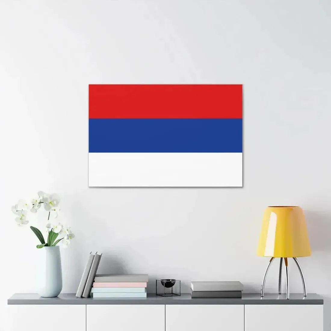 Flag of Misiones Province Argentina - Canvas Wall Art - The Sticker Space