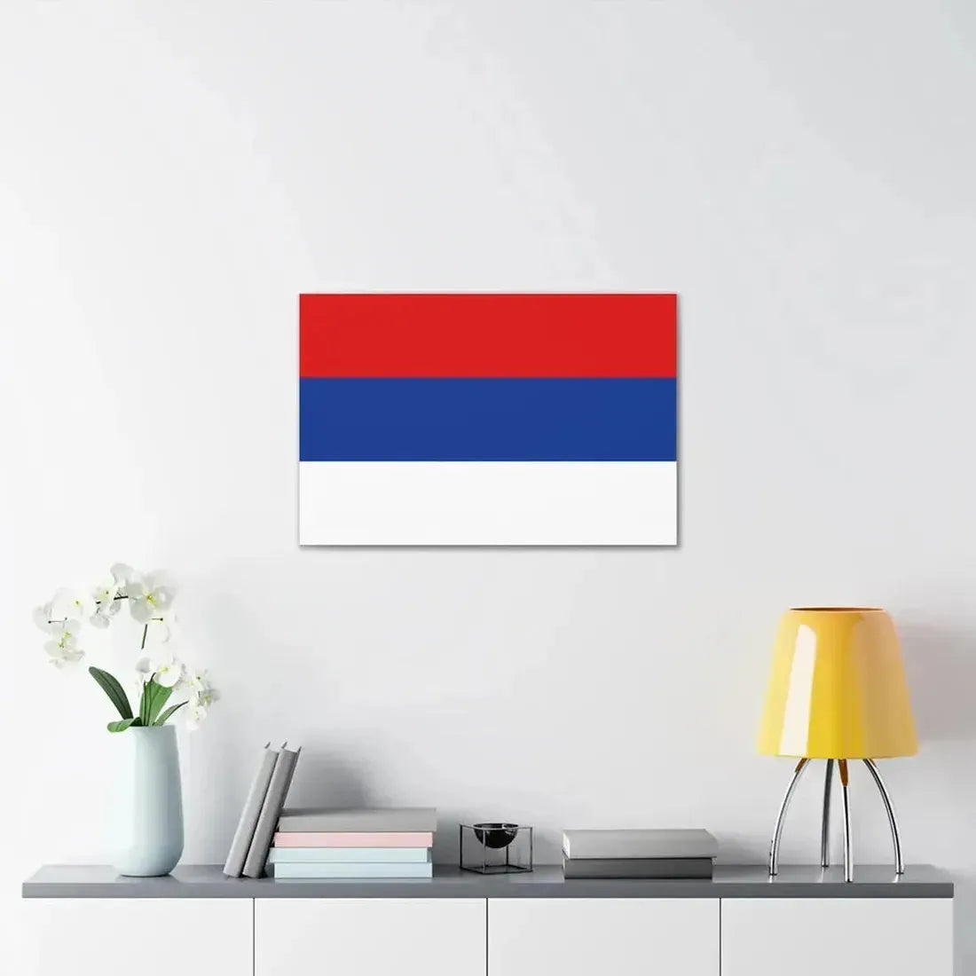 Flag of Misiones Province Argentina - Canvas Wall Art - The Sticker Space