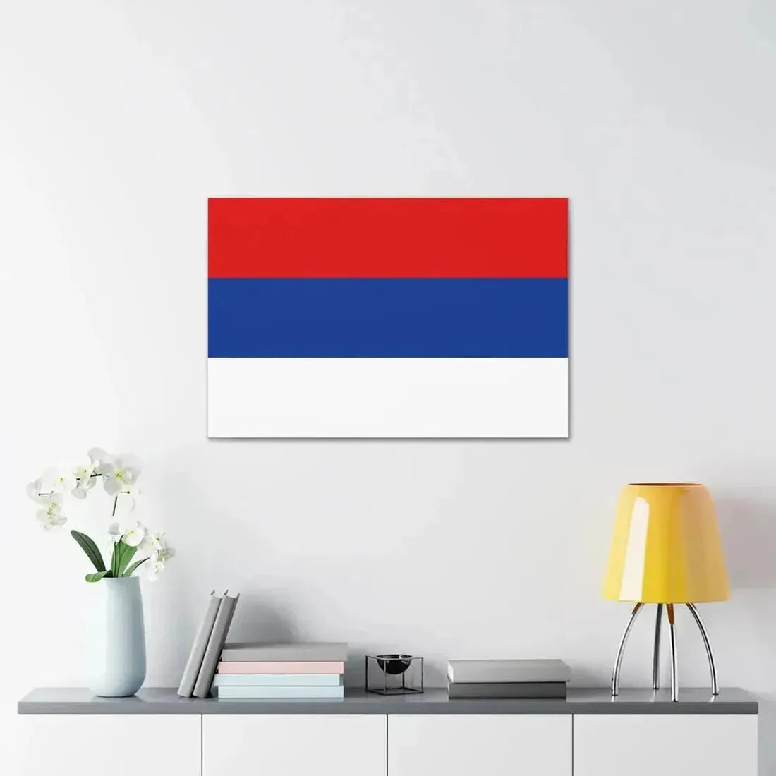 Flag of Misiones Province Argentina - Canvas Wall Art - The Sticker Space