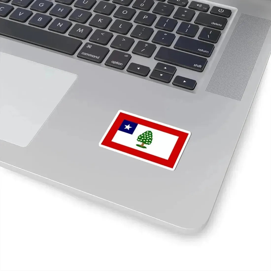 Flag of Mississippi 1861-1865 (United States) STICKER Vinyl Kiss-Cut Decal - The Sticker Space