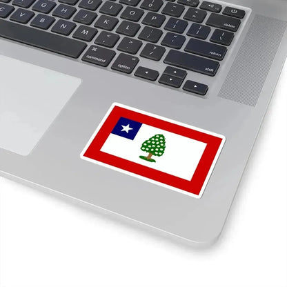 Flag of Mississippi 1861-1865 (United States) STICKER Vinyl Kiss-Cut Decal - The Sticker Space