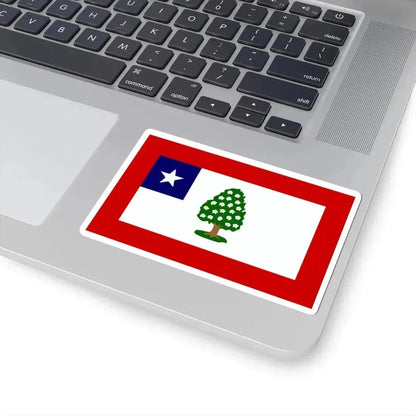 Flag of Mississippi 1861-1865 (United States) STICKER Vinyl Kiss-Cut Decal - The Sticker Space
