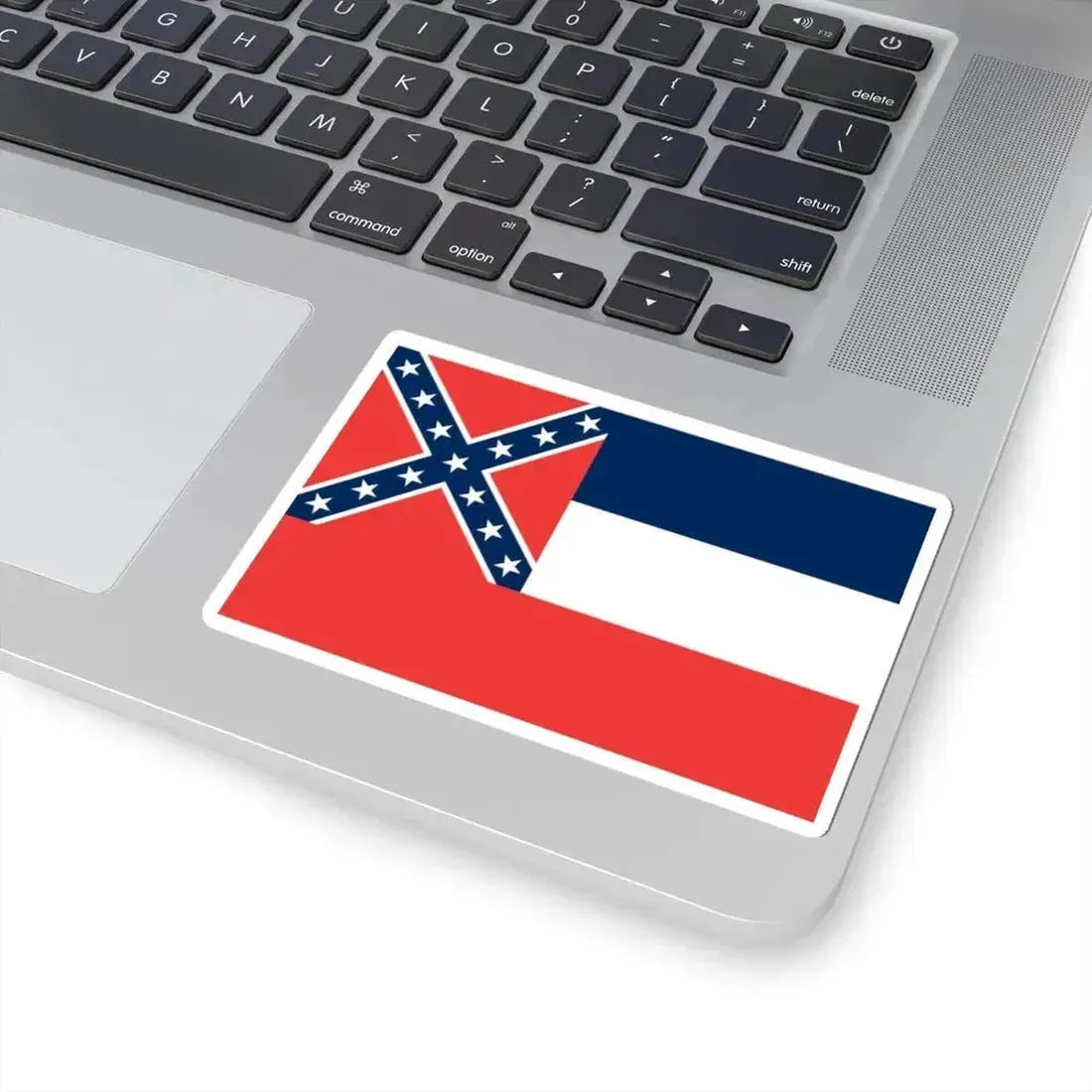 Flag of Mississippi 1894-1906 (United States) STICKER Vinyl Kiss-Cut Decal - The Sticker Space