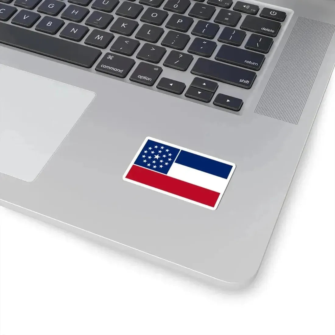 Flag of Mississippi 2001 proposal (United States) STICKER Vinyl Kiss-Cut Decal - The Sticker Space
