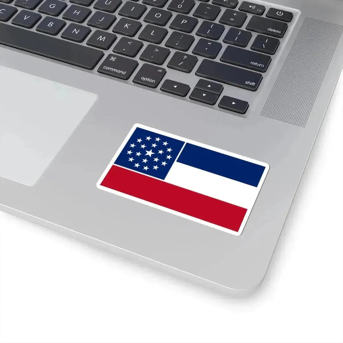 Flag of Mississippi 2001 proposal (United States) STICKER Vinyl Kiss-Cut Decal - The Sticker Space