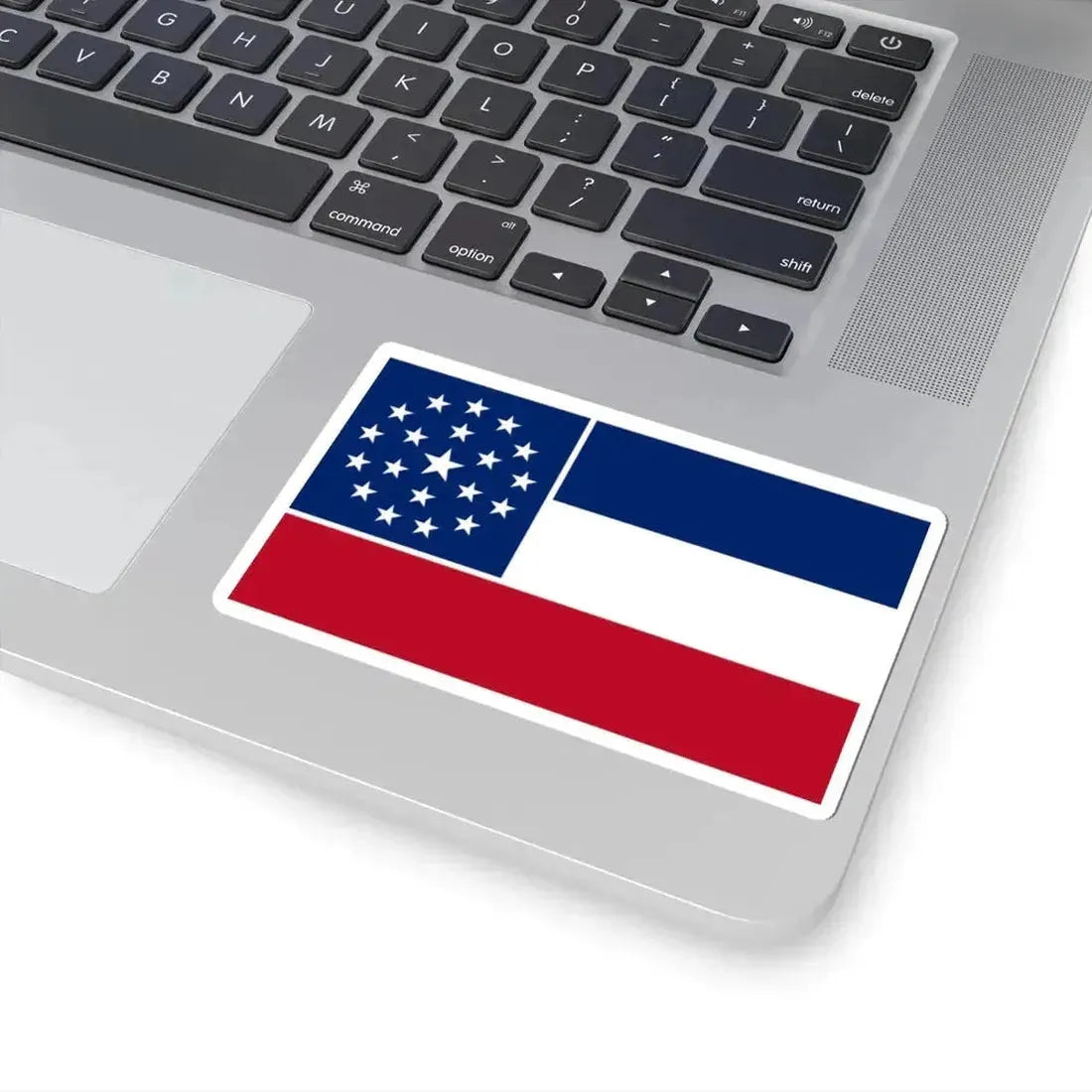 Flag of Mississippi 2001 proposal (United States) STICKER Vinyl Kiss-Cut Decal - The Sticker Space