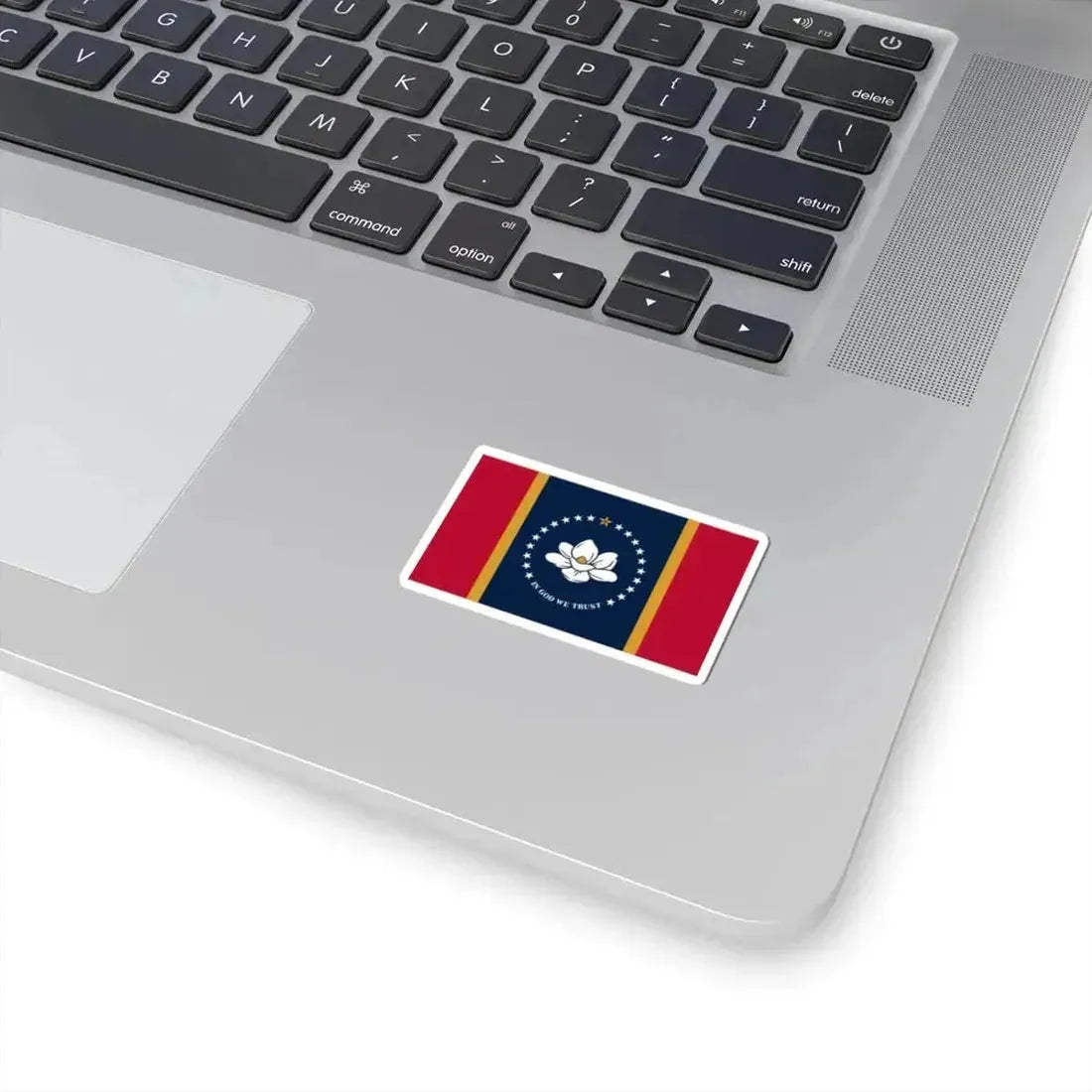 Flag of Mississippi (United States) STICKER Vinyl Kiss-Cut Decal - The Sticker Space