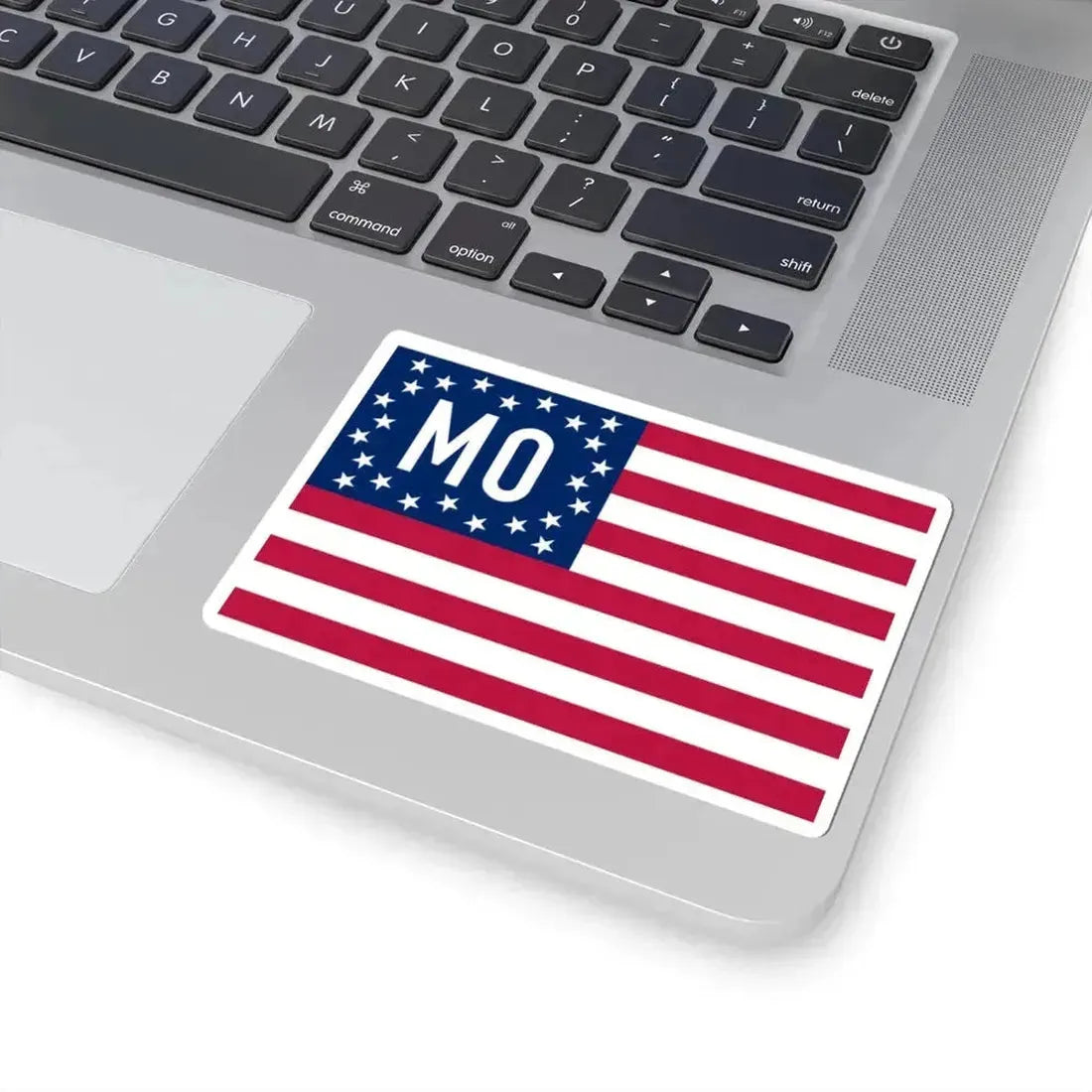 Flag of Missouri 1909 Proposal (United States) STICKER Vinyl Kiss-Cut Decal - The Sticker Space