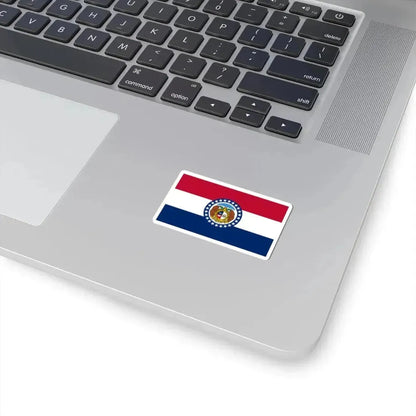 Flag of Missouri (United States) STICKER Vinyl Kiss-Cut Decal - The Sticker Space