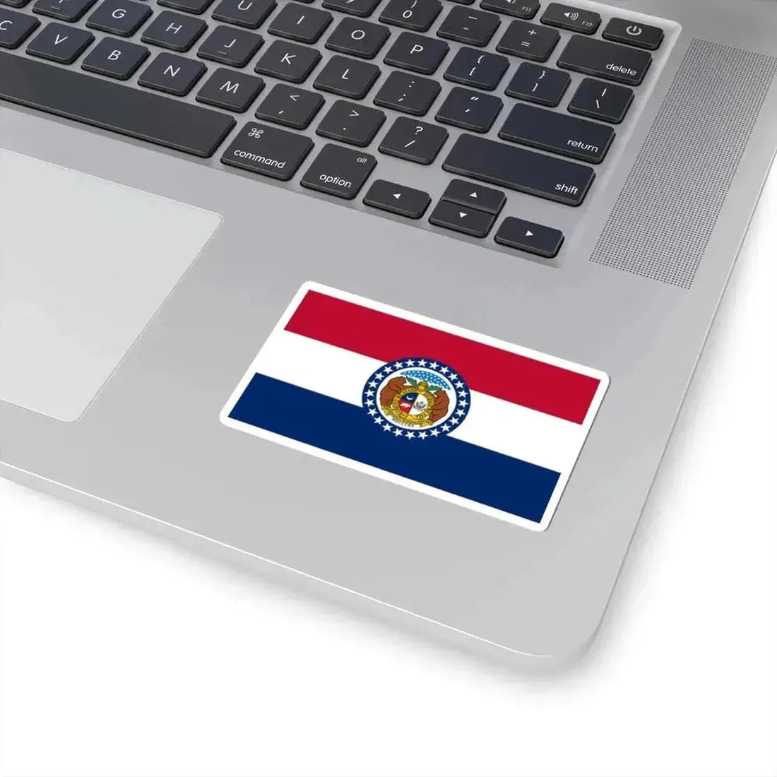 Flag of Missouri (United States) STICKER Vinyl Kiss-Cut Decal - The Sticker Space