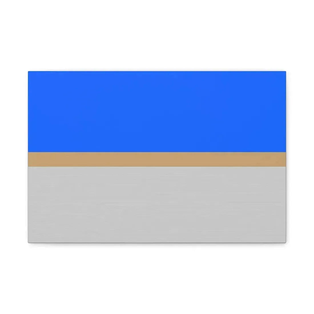 Flag of Mistissini Canada - Canvas Wall Art 18″ x 12″ 1.25" - The Sticker Space