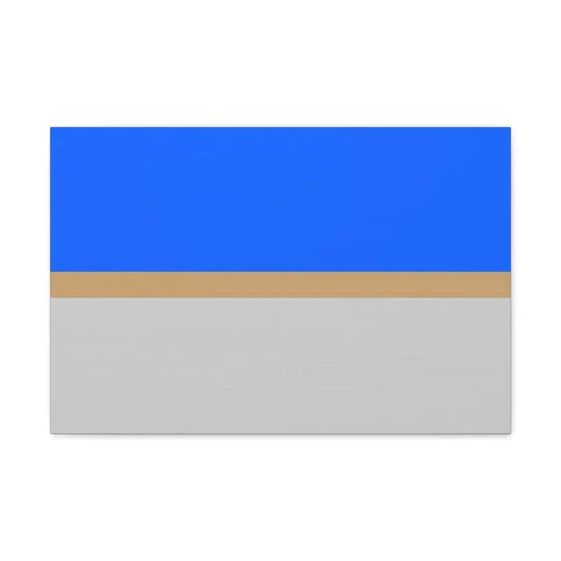 Flag of Mistissini Canada - Canvas Wall Art 24″ x 16″ 1.25" - The Sticker Space