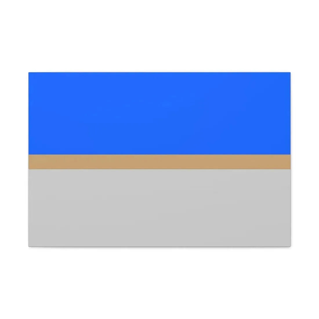 Flag of Mistissini Canada - Canvas Wall Art 30" x 20" 1.25" - The Sticker Space