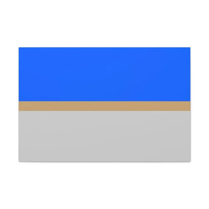 Flag of Mistissini Canada - Canvas Wall Art 30" x 20" 1.25" - The Sticker Space