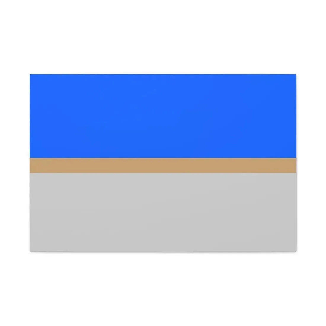 Flag of Mistissini Canada - Canvas Wall Art 36" x 24" 1.25" - The Sticker Space