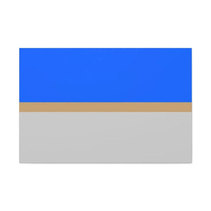 Flag of Mistissini Canada - Canvas Wall Art 36" x 24" 1.25" - The Sticker Space