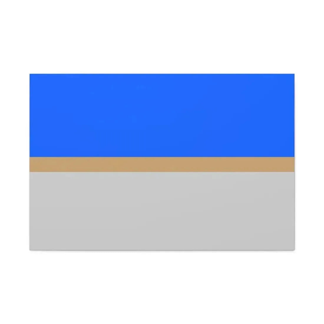 Flag of Mistissini Canada - Canvas Wall Art - The Sticker Space