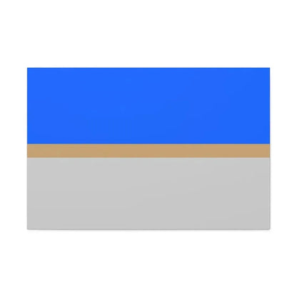 Flag of Mistissini Canada - Canvas Wall Art - The Sticker Space