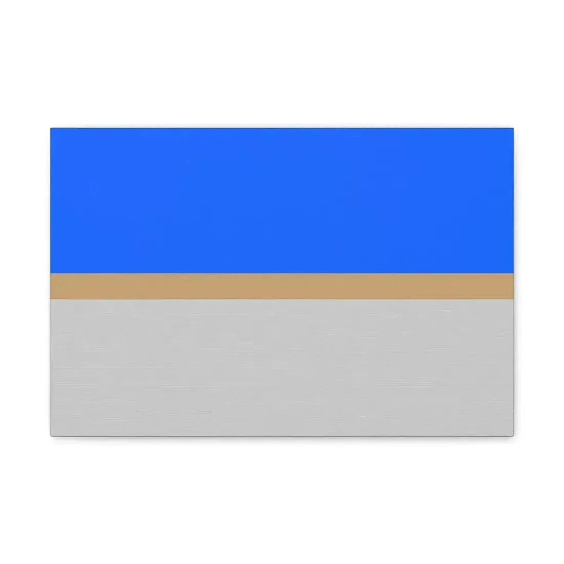 Flag of Mistissini Canada - Canvas Wall Art - The Sticker Space