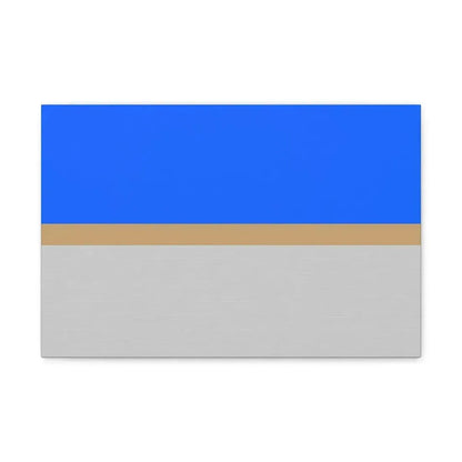 Flag of Mistissini Canada - Canvas Wall Art - The Sticker Space