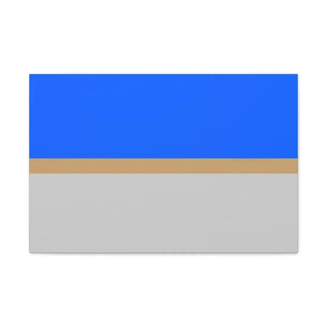 Flag of Mistissini Canada - Canvas Wall Art - The Sticker Space