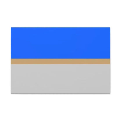 Flag of Mistissini Canada - Canvas Wall Art - The Sticker Space