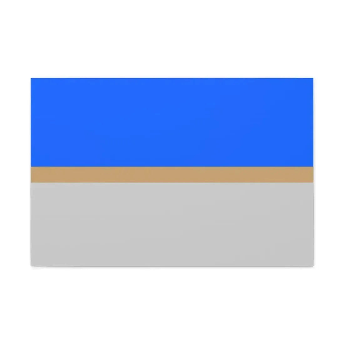 Flag of Mistissini Canada - Canvas Wall Art - The Sticker Space