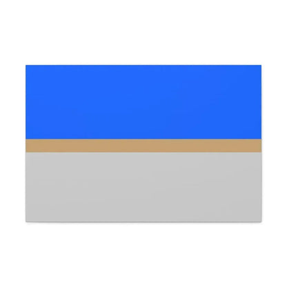 Flag of Mistissini Canada - Canvas Wall Art - The Sticker Space