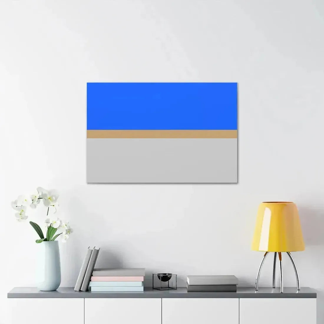 Flag of Mistissini Canada - Canvas Wall Art - The Sticker Space