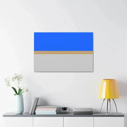 Flag of Mistissini Canada - Canvas Wall Art - The Sticker Space