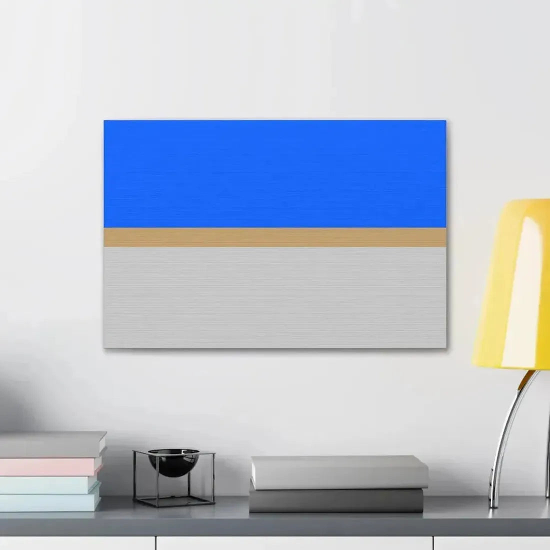 Flag of Mistissini Canada - Canvas Wall Art - The Sticker Space