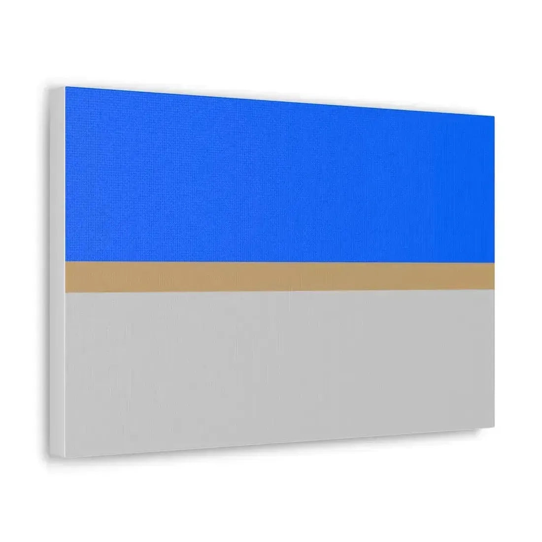 Flag of Mistissini Canada - Canvas Wall Art - The Sticker Space