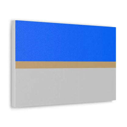 Flag of Mistissini Canada - Canvas Wall Art - The Sticker Space