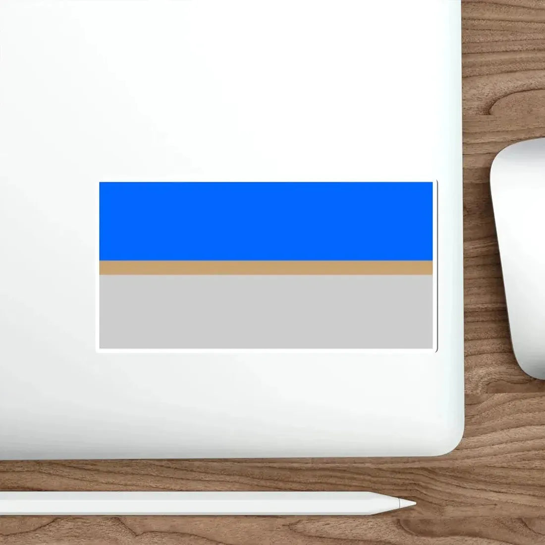 Flag of Mistissini Canada STICKER Vinyl Die-Cut Decal - The Sticker Space