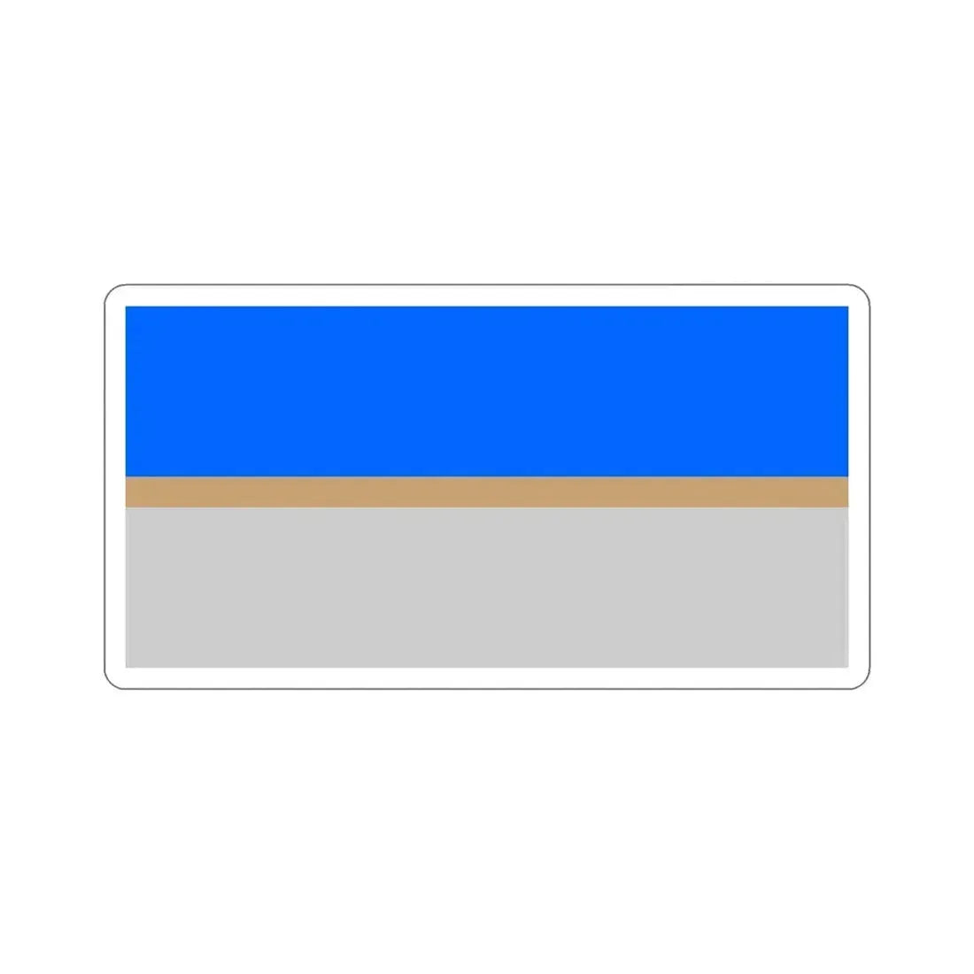 Flag of Mistissini Canada STICKER Vinyl Die-Cut Decal - The Sticker Space